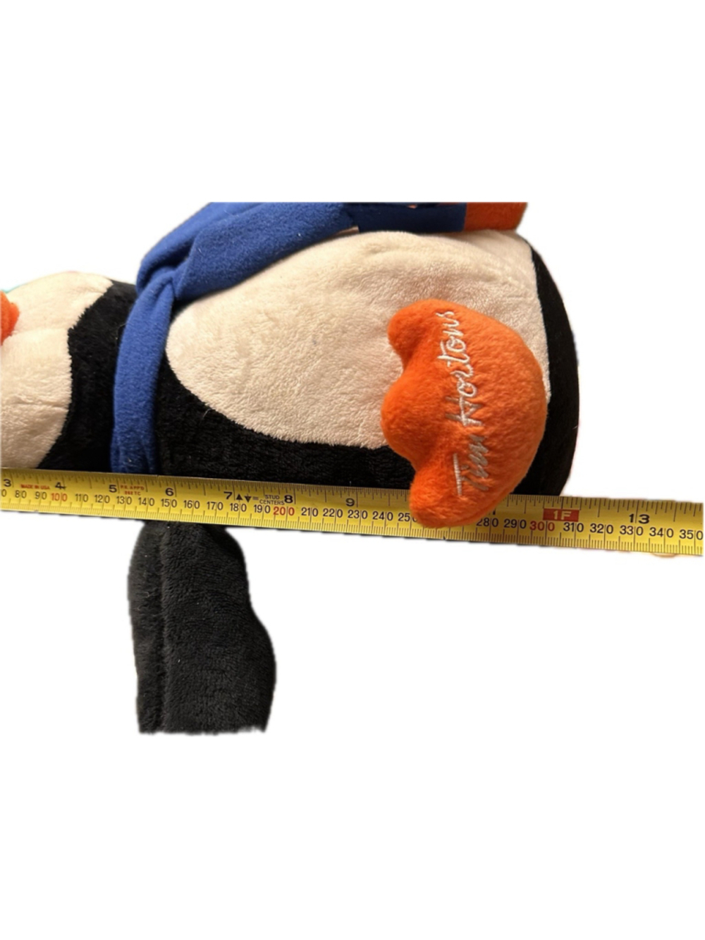 Tim Hortons Iced Capp Penguin Large Plush. RARE! - Picture 4 of 7